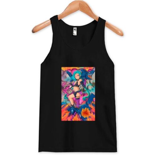 League Of Legends Jinx Tank Top ZNF08