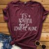 Leave Me Alone T-shirt ZNF08