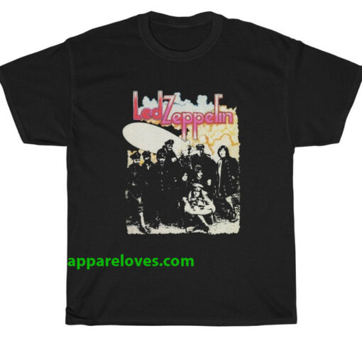 Led Zeppelin Album Cover T Shirt thd