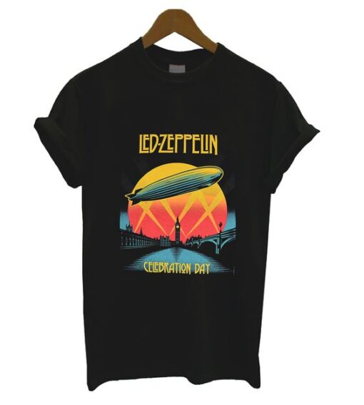 Led Zeppelin Celebration Day T Shirt ZNF08