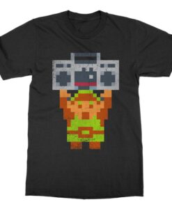 Legend Of Zelda 8-Bit T-Shirt