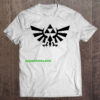 Legend Of Zelda Hyrule Crest Triforce shirt thd