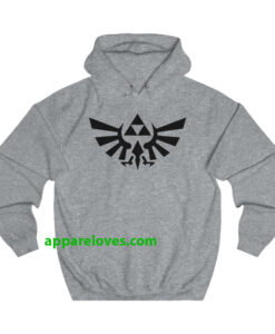 Legend Of Zelda Royal Crest Vector Logo hoodie thd