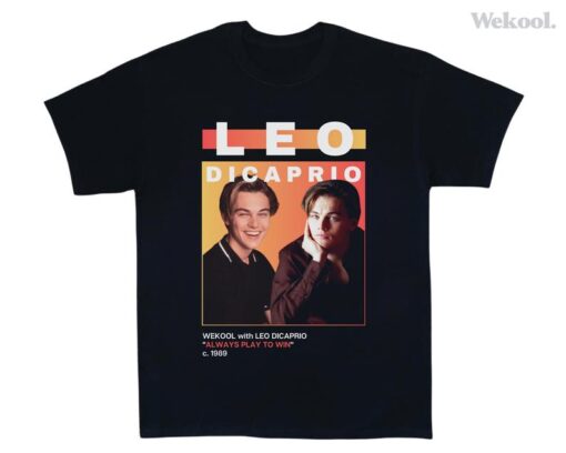 Leo DiCaprio Vintage Homage (Unisex) Tee