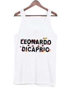 Leonardo Dicaprio Tank Top ZNF08