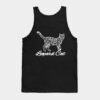 Leopard cat Tank Top ZNF08