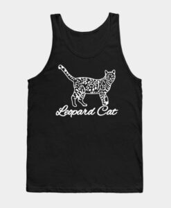 Leopard cat Tank Top ZNF08