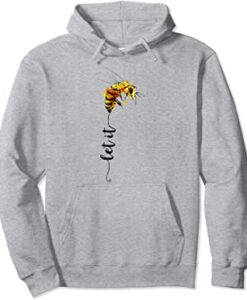 Let It Bee Positive HOODIE THD