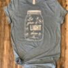 Let Your Light Shine t-shirt ZNF08