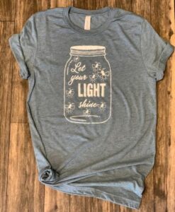 Let Your Light Shine t-shirt ZNF08