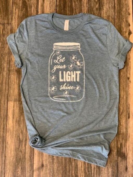 Let Your Light Shine t-shirt ZNF08