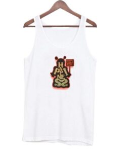 Let go of joy tank top ZNF08