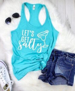 Lets get salty Tank Top ZNF08