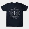 Libra Horoscope Classic T-Shirt