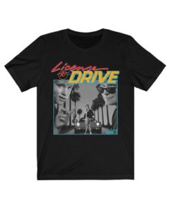 License to Drive retro movie tshirt