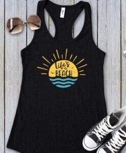 Life's A Beach TANK TOP ZNF08