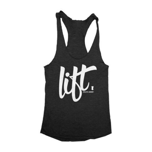 Lift. (Womens Tank Top ZNF08