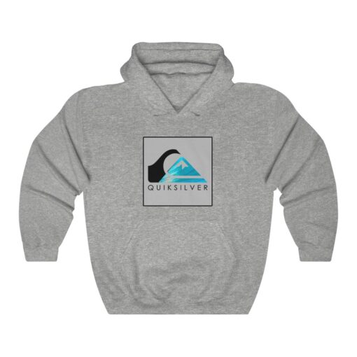 Light Grey Quicksilver Hoodie