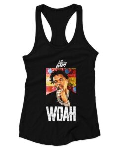 Lil Baby Woah V2 Woman's Racerback Tank Top ZNF08