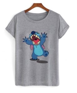 Lilo and Stitch Roar T shirt ZNF08