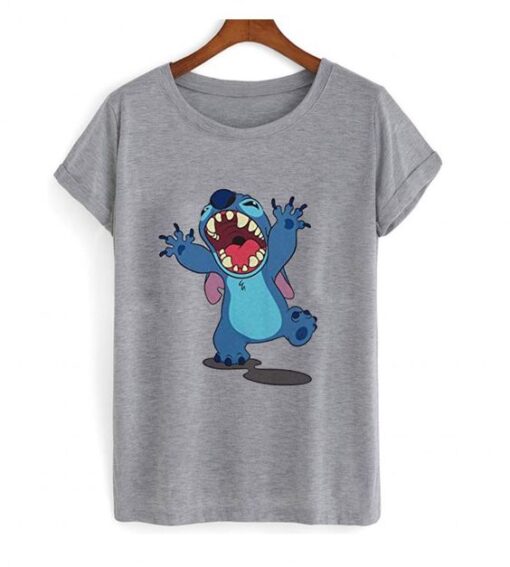 Lilo and Stitch Roar T shirt ZNF08