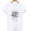 Line Cross T shirt DAP