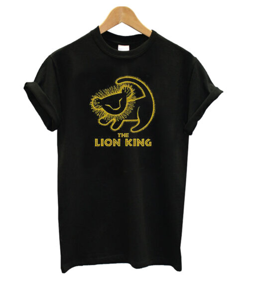 Lion King Rafiki Drawing T shirt