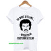 Lionel Richie Plastering a Ceiling T Shirt thd