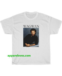 Lionel Richie Wagwan T Shirt thd