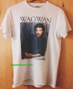 Lionel Richie Wagwan T-Shirt thd