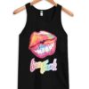 Lisa Frank Lips Tank Top ZNF08