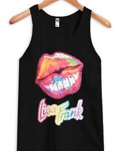 Lisa Frank Lips Tank Top ZNF08