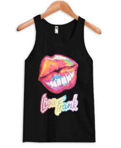 Lisa-Frank-Lips-Tanktop ZNF08