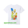 Little Kids The Simpsons x Vans Family T-Shirt THD