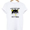 Live Fast And Die 9 Times T Shirt ZNF08