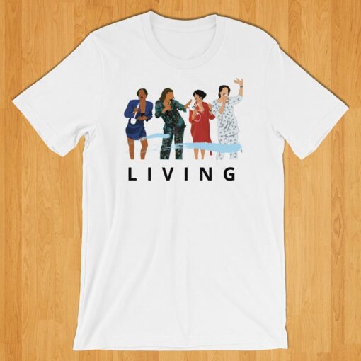 Living Single T-shirt from 90's TV Classic Show Gift For Best Friend, Gift for Sister