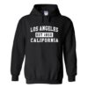 Los Angeles California Est 1850 Hoodie THD