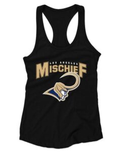 Los Angeles Mischief God Loki Woman's Racerback Tank Top ZNF08