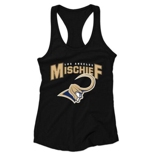 Los Angeles Mischief God Loki Woman's Racerback Tank Top ZNF08