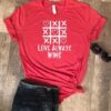 Love Always Wins Shirt ZNF08