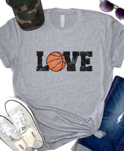 Love Basketball T-Shirt ZNF08