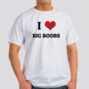 Love Big Boobs Men's T-Shirts THD