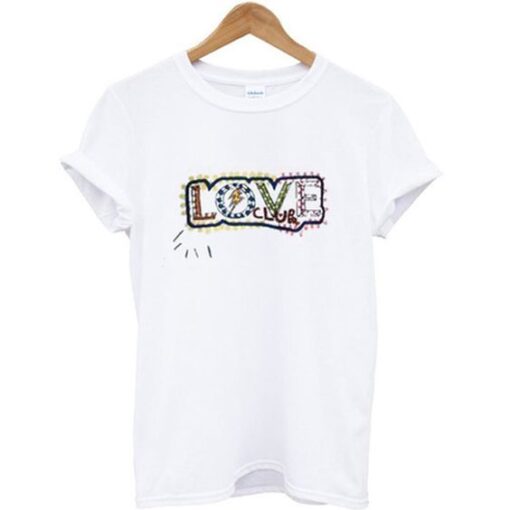 Love Club T-shirt ZNF08