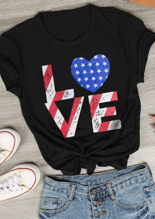 Love Heart TSHIRT ZNF08