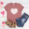 Love Heart Tshirt ZNF08