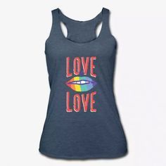 Love Is Love Tanktop ZNF08