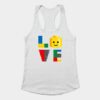 Love Lego Tank Top Women ZNF08