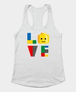 Love Lego Tank Top Women ZNF08