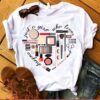 Love Makeup T-shirt ZNF08