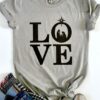 Love Merried T-shirt ZNF08